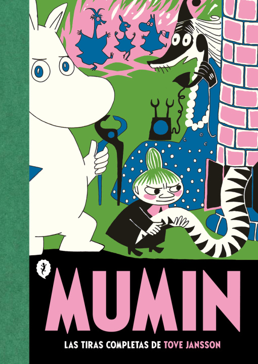 Könyv Mumin. La colección completa de cómics de Tove Jansson. Volumen 2 Tove Jansson