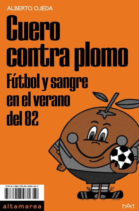 Boek Cuero contra plomo ALBERTO OJEDA