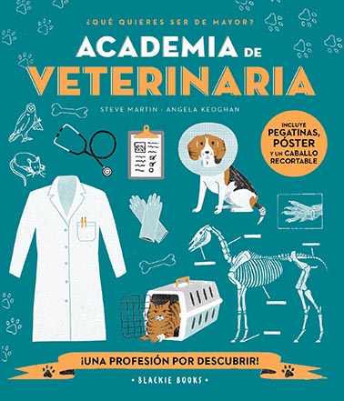 Könyv Academia de VETERINARIA STEVE MARTIN