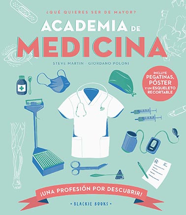 Книга Academia de MEDICINA STEVE MARTIN