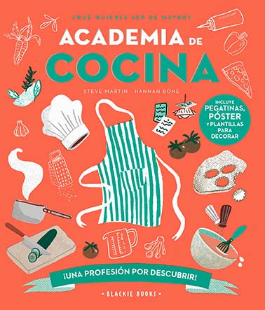 Kniha Academia de COCINA STEVE MARTIN