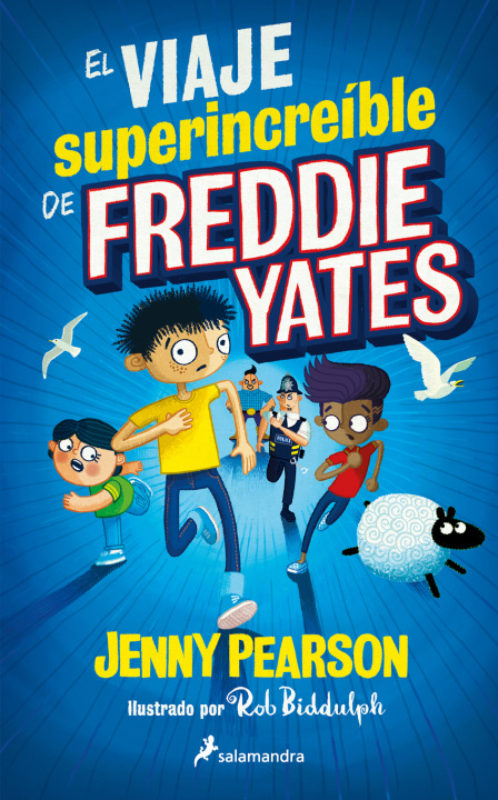 Könyv El viaje superincreíble de Freddie Yates JENNY PEARSON