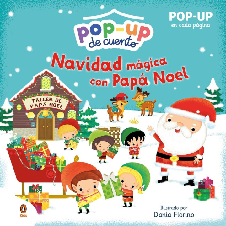 Kniha Navidad mágica con Papá Noel DANIA FLORINO