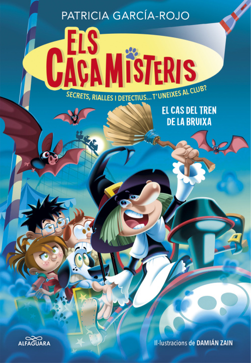 Boek Els caçamisteris 3 - El cas del tren de la bruixa PATRICIA GARCIA-ROJO