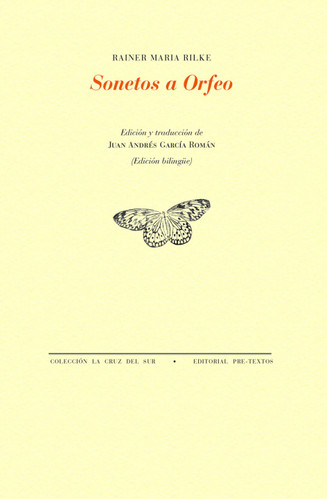 Kniha Sonetos a Orfeo RANIER MARIA RILKE