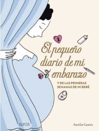 Kniha El pequeño diario de mi embarazo AURELIE CASTEX