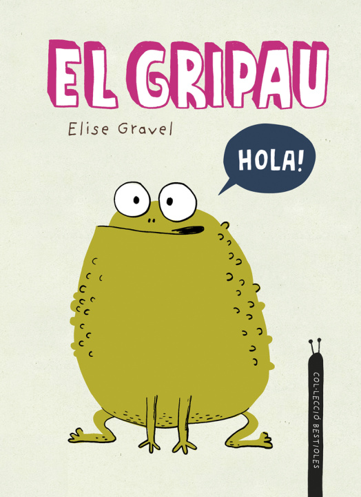 Knjiga El gripau ELISE GRAVEL (CAT)