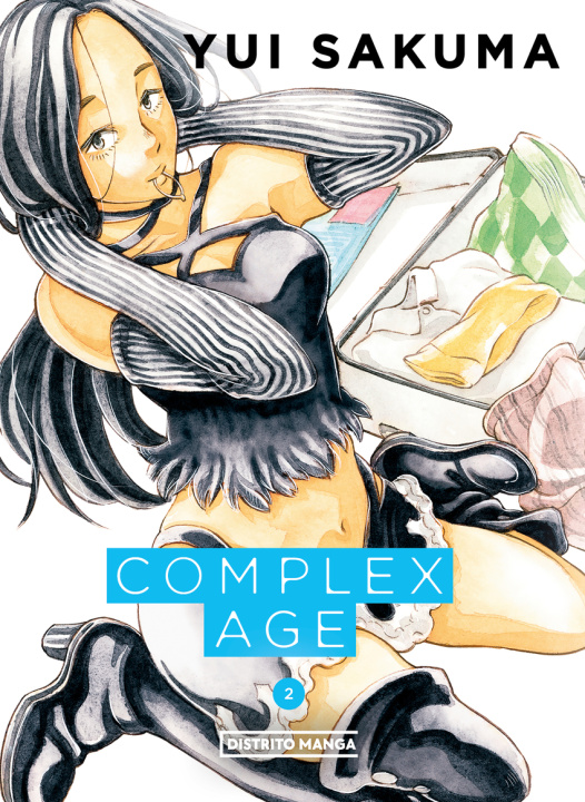 Knjiga Complex age 2 YUI SAKUMA