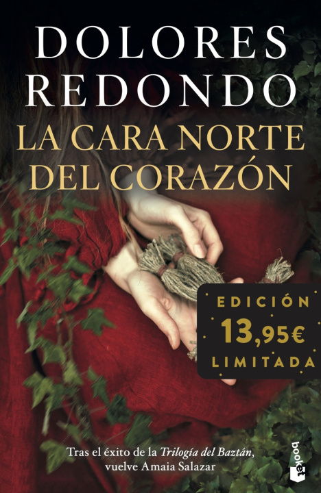 Könyv La cara norte del corazón DOLORES REDONDO