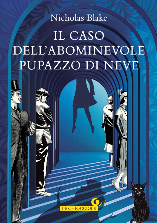 Book caso dell'abominevole pupazzo di neve Nicholas Blake