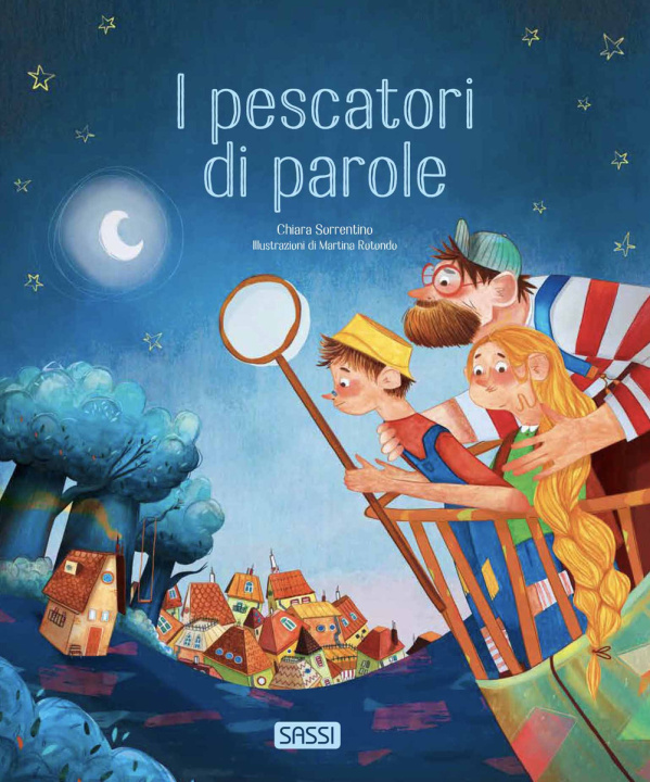 Knjiga pescatori di parole Chiara Sorrentino