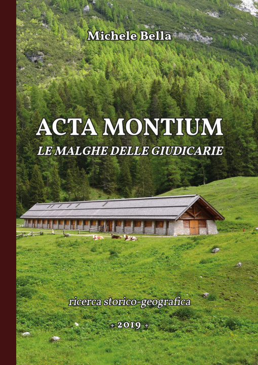 Книга Acta Montium. Le malghe delle Giudicarie Michele Bella