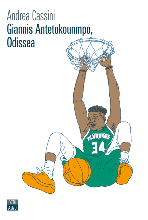 Книга Giannis Antetokounmpo, Odissea Andrea Cassini