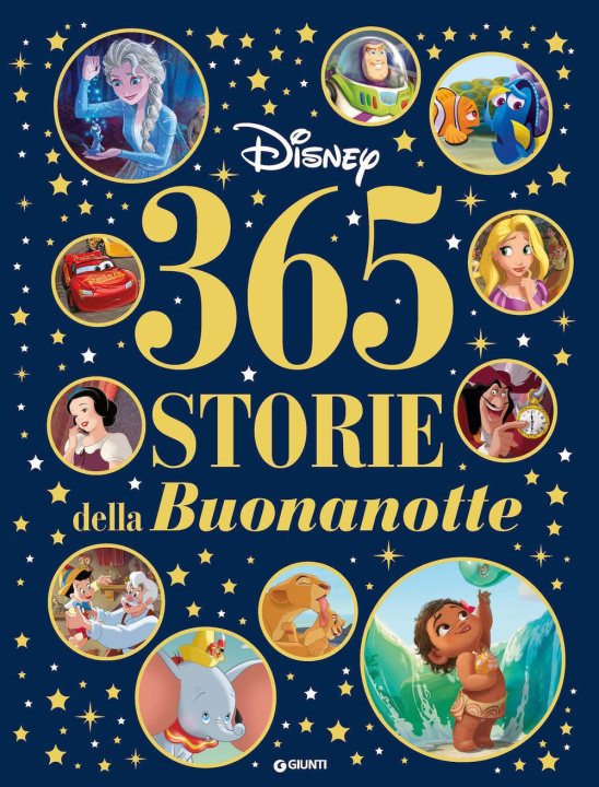 Kniha 365 storie della buonanotte Disney 