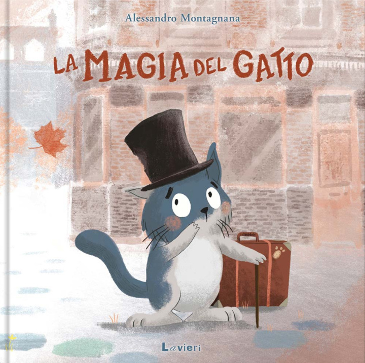 Kniha magia del gatto Alessandro Montagnana