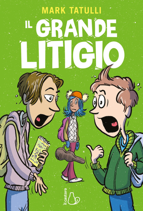 Книга grande litigio Mark Tatulli