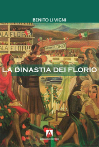 Kniha dinastia dei Florio Benito Li Vigni