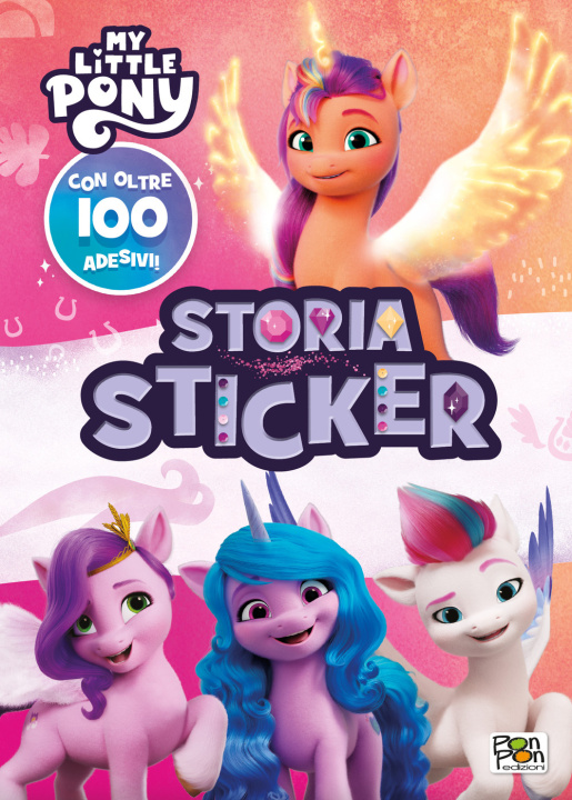 Buch Storia sticker. My Little Pony 