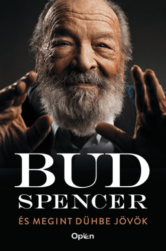 Książka És megint dühbe jövök Bud Spencer