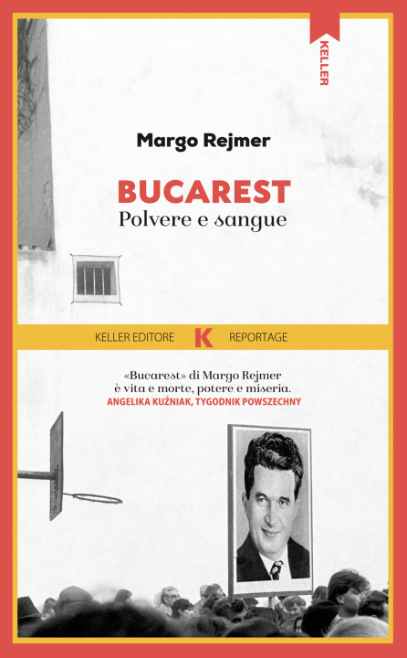 Könyv Bucarest. Polvere e sangue Margo Rejmer