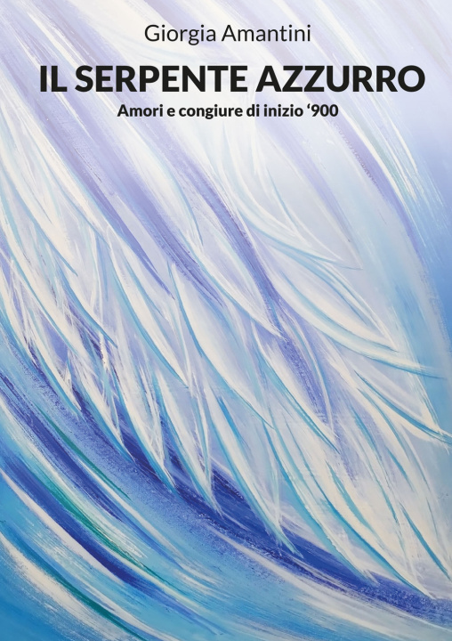 Könyv serpente azzurro Giorgia Amantini