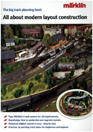 Kniha Märklin Gleisplanbuch EN 