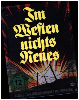 Wideo Im Westen nichts Neues - 3-Disc Limited Collector's Edition im Mediabook (2 Blu-ray + DVD) Lew Ayres