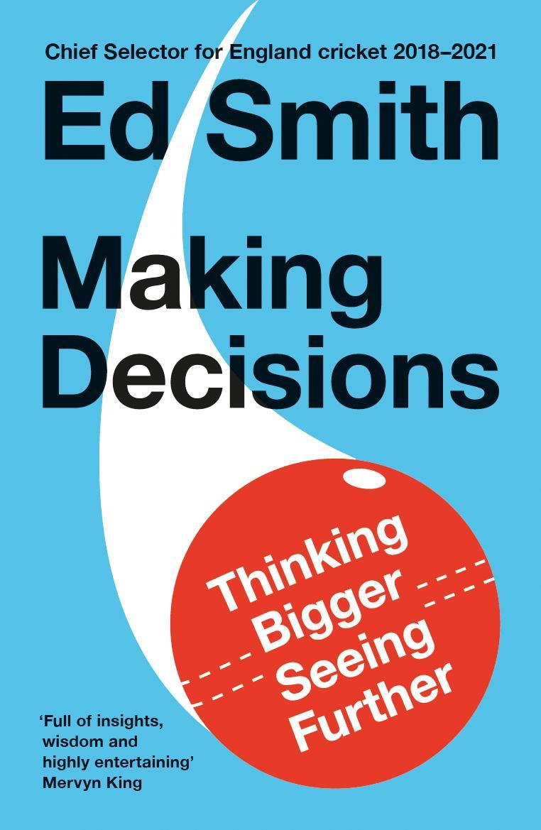 Knjiga Making Decisions Ed Smith