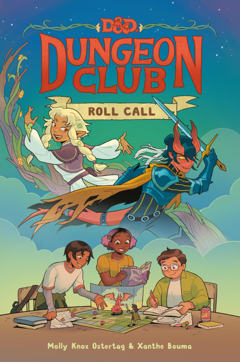 Carte Dungeons & Dragons: Dungeon Club: Roll Call Molly Knox Ostertag