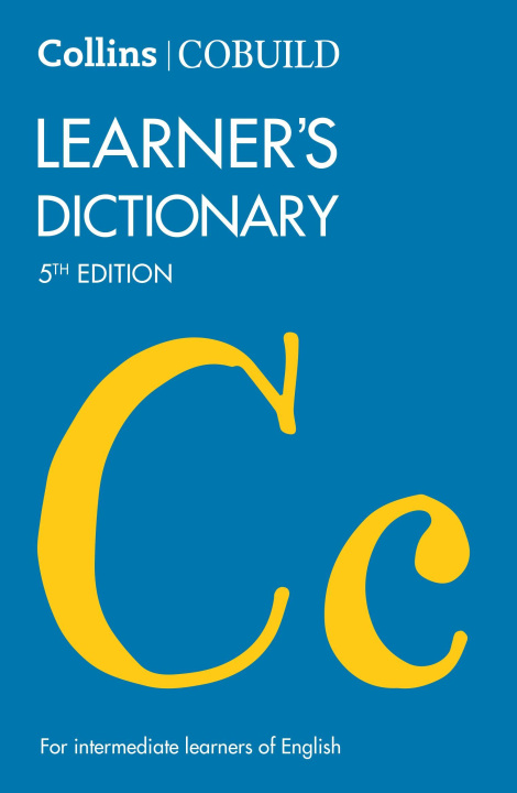 Book Collins COBUILD Learner's Dictionary 