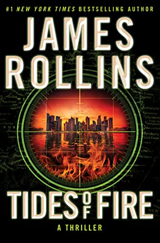 Książka Tides of Fire James Rollins