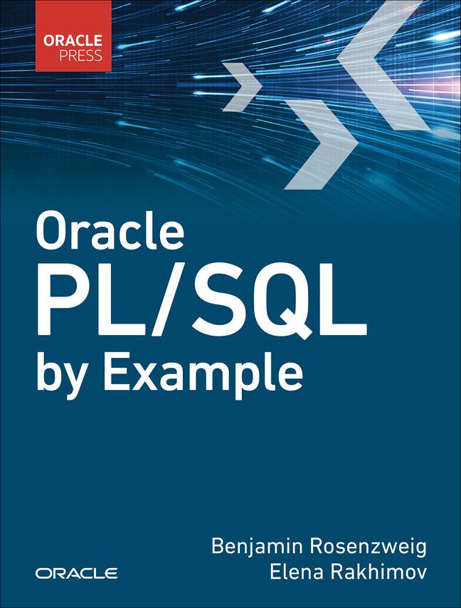 Kniha Oracle PL/SQL by Example Benjamin Rosenzweig