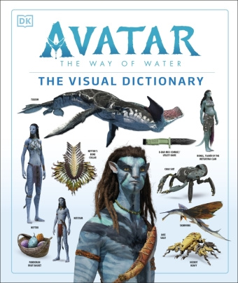 Knjiga Avatar The Way of Water The Visual Dictionary Joshua Izzo