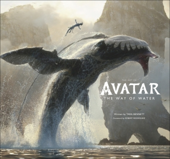 Książka Art of Avatar The Way of Water Tara Bennett