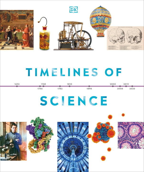 Könyv Timelines of Science DK