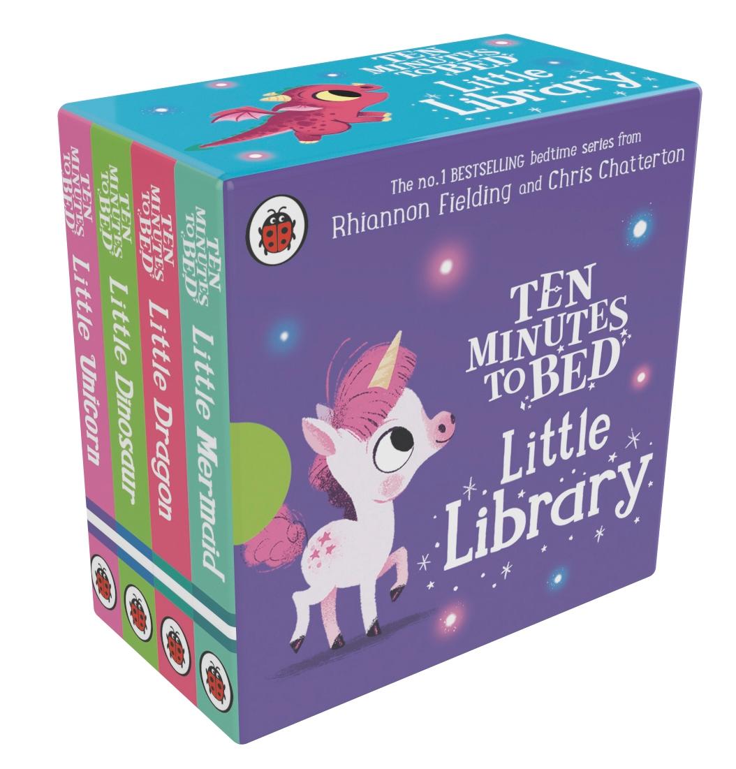 Book Ten Minutes to Bed: Bedtime Little Library Rhiannon Fielding