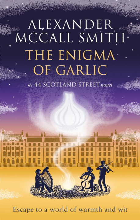 Carte Enigma of Garlic Alexander McCall Smith