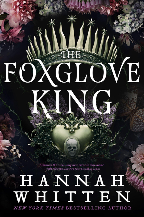 Carte Foxglove King Hannah Whitten