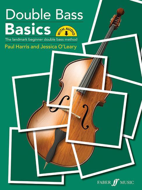Knjiga Double Bass Basics Paul Harris