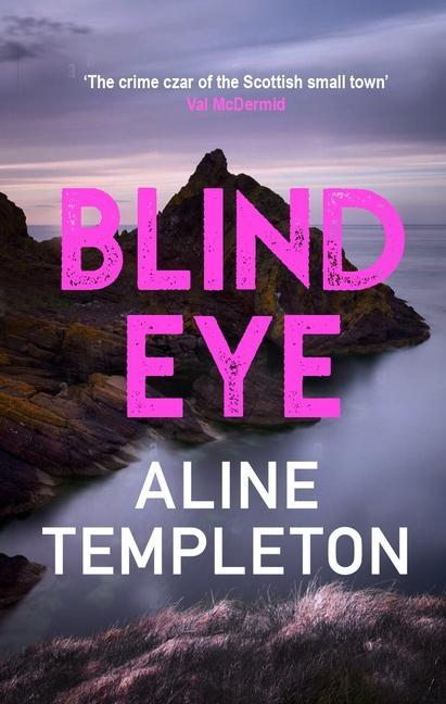 Knjiga Blind Eye Aline (Author) Templeton