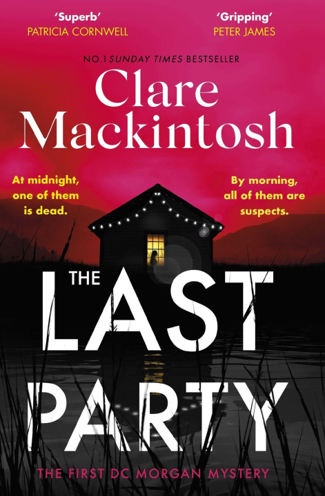 Könyv Last Party Clare Mackintosh