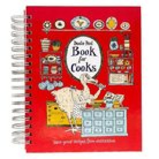 Naptár/Határidőnapló Dodo Pad Book For Cooks Recipe Journal Lord Dodo