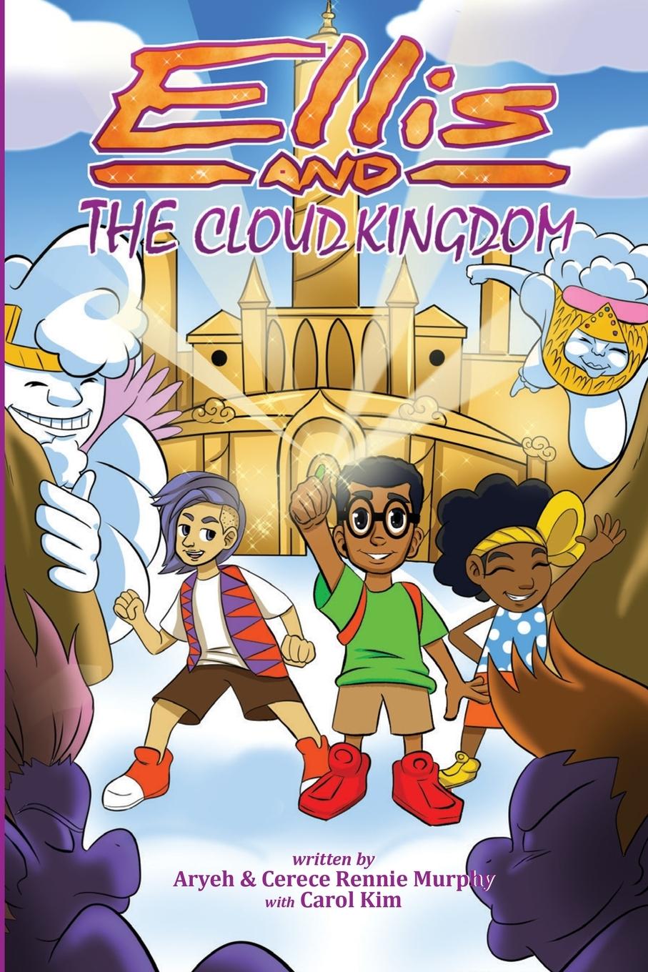 Kniha Ellis and The Cloud Kingdom Aryeh Rennie Murphy