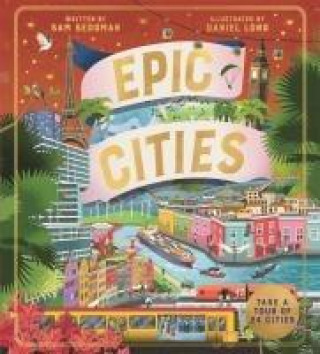 Book Epic Cities Sam Sedgman