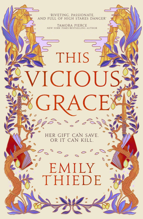 Könyv This Vicious Grace Emily Thiede