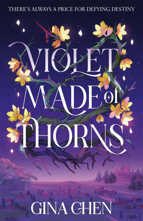 Book Violet Made of Thorns Gina Chen