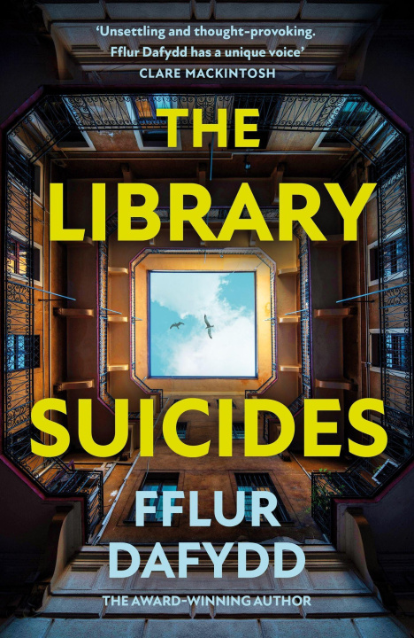 Book Library Suicides Fflur Dafydd