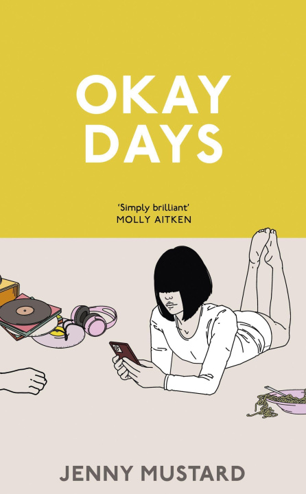 Книга Okay Days Jenny Mustard