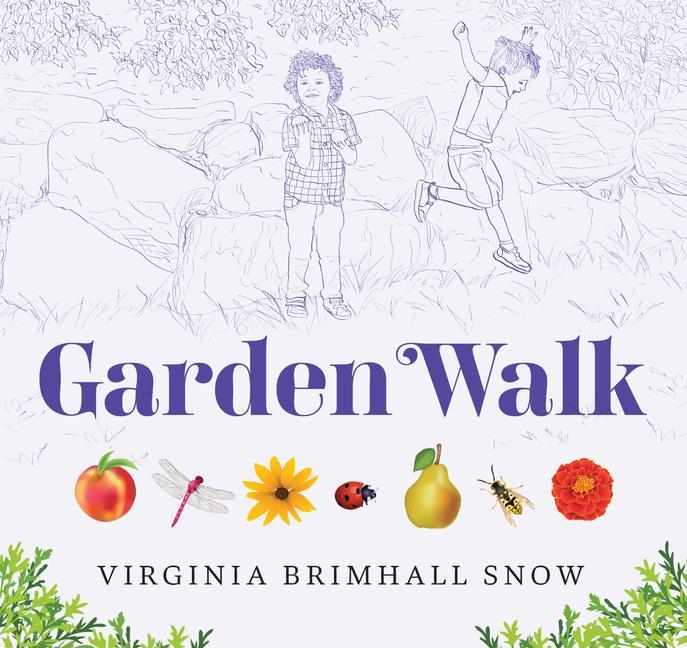 Knjiga Garden Walk Virginia Snow