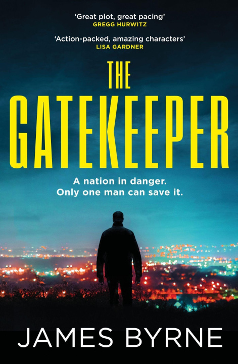 Kniha Gatekeeper James Byrne